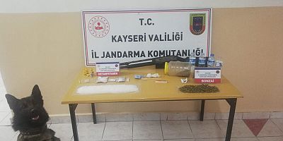 Kayseri'de 7 Kişiye Uyuşturucu Gözaltısı