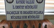 Kayseri’de 7 Parça Tarihi Eser Satılırken Yakalandı