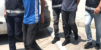 Kayseri'de 8 Hırsızlık Şüphelisi Yakalandı