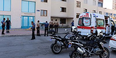 Kayseri'de 8'inci Kattan Atlayan Kadın Öldü!