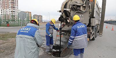Kayseri’de 8 KM’lik Kanalizasyon Hattı Yenileniyor