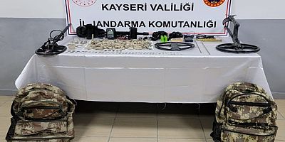 Kayseri'de 9 Hırsızlık Şüphelisi Yakalandı