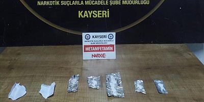 Kayseri’de 9 Kişiye Uyuşturucu Operasyonu