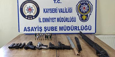 Kayseri’de 90 Polisin Katılımıyla Eş Zamanlı Operasyon: 6 Gözaltı