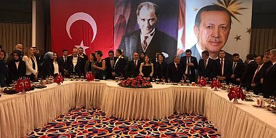 Kayseri'de 96. Yıl Resepsiyonu