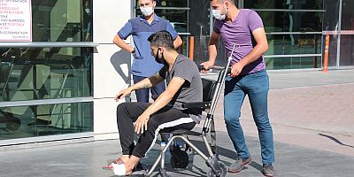 Kayseri'de acemi kasaplar hastanelere koştu