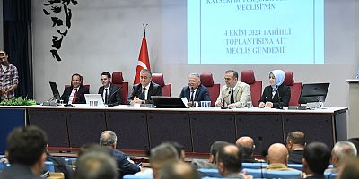 Kayseri'de Afet Çalışmaları İçin Protokol İmzalayacak Yetki Onaylandı