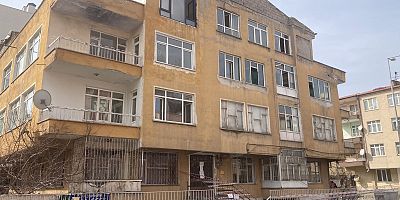 Kayseri’de Ağır Hasarlı Bina Kısa Süre İçinde Yıkılacak
