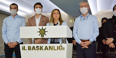 Kayseri'de AK Partili Kadınlardan Dilipak Hakkında Suç Duyurusu