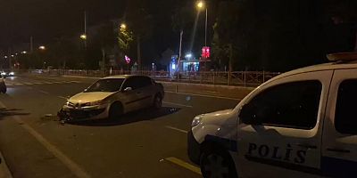 Kayseri'de Alkollü Sürücü Kazaya Sebep Oldu: 2 Yaralı