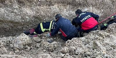 Kayseri’de Alt Yapı Çalışmalarında Göçük Altında Kalan İşçi Hayatını Kaybetti