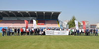 Kayseri'de Amatör Spor Haftası Etkinlikleri Başladı