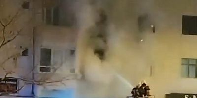 Kayseri’de Apartmanda Meydana Gelen Yangından Etkilenenler Tedavi Altına Alındı