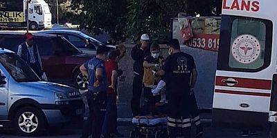 Kayseri’de Araç Bisiklet Sürücüne Çarptı!