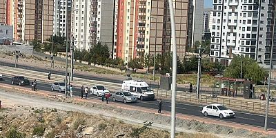 Kayseri’de Aracın Çarptığı Kadın Ağır Yaralandı