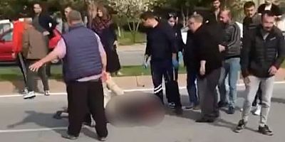 Kayseri’de Aracın Çarptığı Yaya Ağır Yaralandı