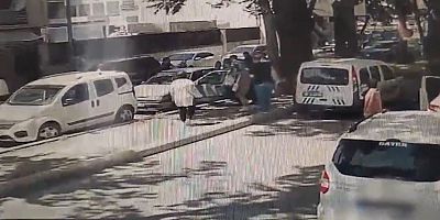 Kayseri’de Araçta Mahsur Kalan Bebekleri Polis Ekipleri Kurtardı