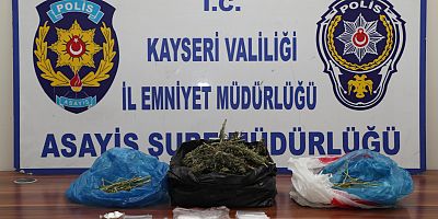 Kayseri'de Aranan 13 Kişi Yakalandı