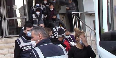 Kayseri'de Aranan 14 Kişi Yakalandı