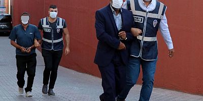 Kayseri'de Aranan 14 Şüpheli Yakalandı