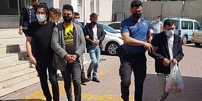 Kayseri'de Aranan 15 Kişi Yakalandı