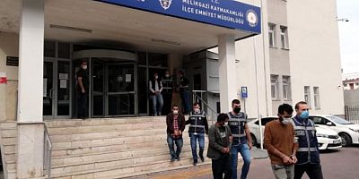 Kayseri'de Aranan 20 Kişi Yakalandı