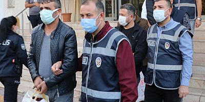 Kayseri'de Aranan 5 Kişi Yakalandı