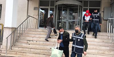 Kayseri’de Aranan 8 Kişi Tutuklandı
