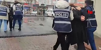 Kayseri'de Aranan İki Şahıs Yakalanarak Cezaevine Teslim Edildi