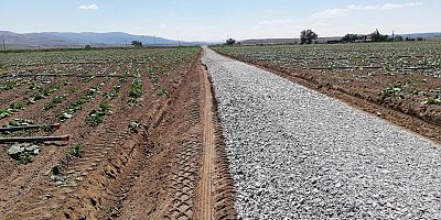 Kayseri’de Arazi Toplulaştırma Çalışmaları