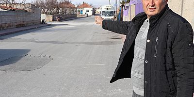 Kayseri’de Arazisinden Geçen Yola Ördüğü Duvarı Kaldırdı