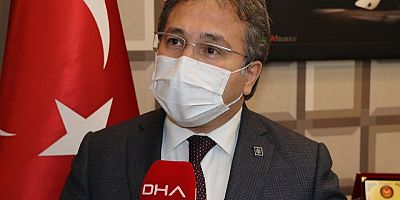 Kayseri'de Aşı Yaptıran Sağlıkçılarda Vaka Oranı Yüzde 90 Azaldı