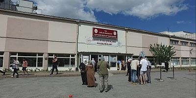 Kayseri'de Aşıya Yoğun İlgi
