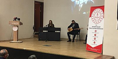 Kayseri'de Atatürk, Sevdiği Şarkılarla Anıldı