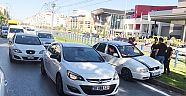 Kayseri'de Aynı Alt Geçit Çıkışında Yine Trafik Kazası!