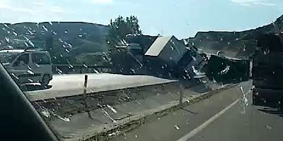 Kayseri’de Aynı Yerde İkinci Kaza: 2 Yaralı