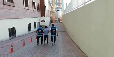 Kayseri'de Aynı Yöntemle 7 Kişiyi Dolandıran Şüpheli Tutuklandı