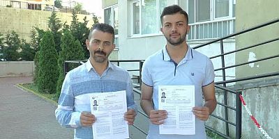 Kayseri’de Baba-Oğul Aynı Amaç İçin YKS’de Ter Döktü