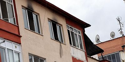 Kayseri’de Balkona Dökülen Soba Közünden Çıkan Yangın Söndürüldü