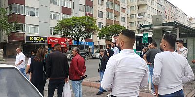 Kayseri’de Başkasının Kartıyla Araca Binen Yolcu İle Şoför Arasında Kavga
