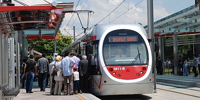 Kayseri’de Bayramda Tramvay Ücretsiz Olacak