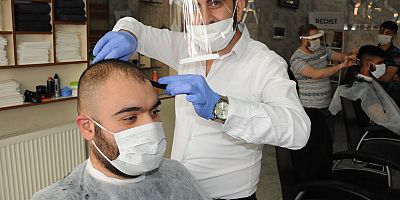 Kayseri'de Berberler Açıldı 5 Gün Randevular Dolu