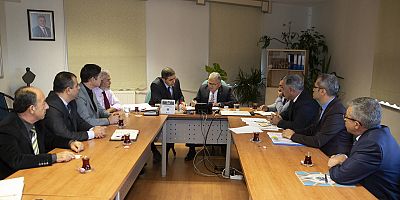 Kayseri'de Beş Yıllık Altyapı Planlandı