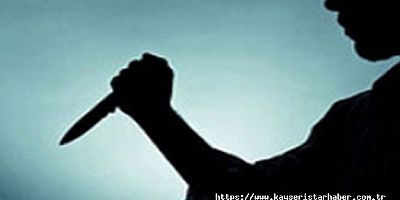 Kayseri'de bıçaklı kavga: 1 yaralı