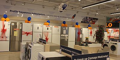 Kayseri’de Bir Firma, Mağazasından Alınan Beyaz Eşyaların 1 Yıllık Tüketimini Karşılıyor