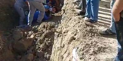 Kayseri’de Bir İşçi Alt Yapı Çalışmasında Toprak Altında Kaldı