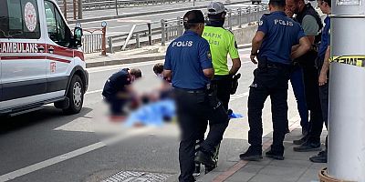 Kayseri’de Bir Kadın Yüksekten Düşerek Hayatını Kaybetti