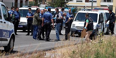 Kayseri'de Boş Arazide Cenin Bulundu!