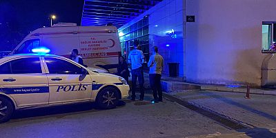 Kayseri’de Boya Lekesi Kavgasında Silahlar Çekildi