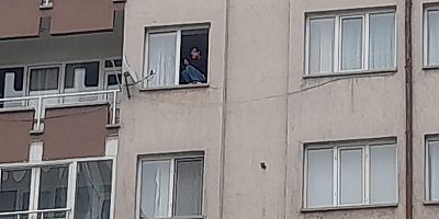 Kayseri'de Bunalıma Giren Şahıs İntihara Kalkıştı!